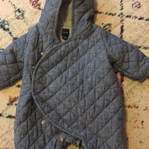 3-6mo Gently Used Baby Snowsuit